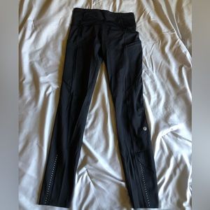 lululemon Fast & Free High Rise Tight (Size 4)